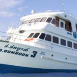 Liveaboard Somboon 3 at Similan island Thailand