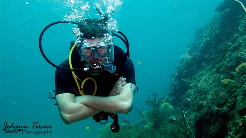 Cours plongée advanced open water phuket