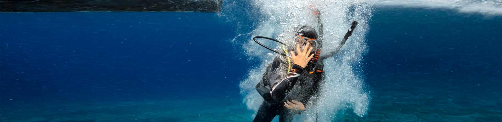 Diving course PADI Phuket