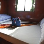 Double bed cabin