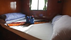 Double bed cabin