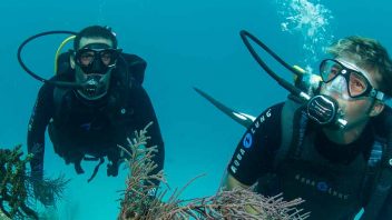 PADI divemaster course phuket