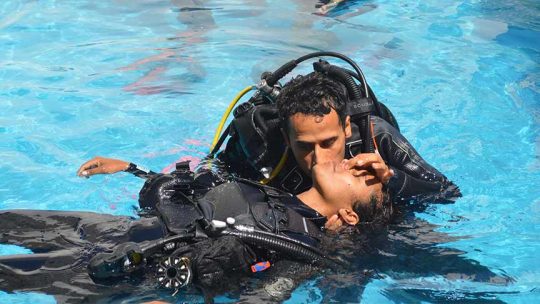 PADI rescue diver course Phuket