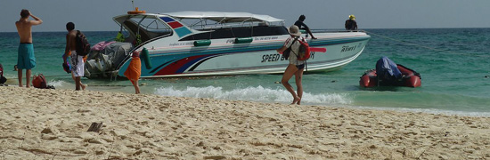 Phiphi tour speedboat