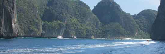 Maya bay phiphi island