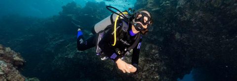 TRY SCUBA DIVING