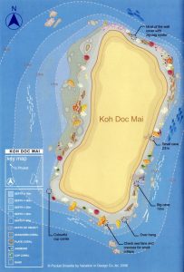 Koh Doc Mai site de plongée Phuket