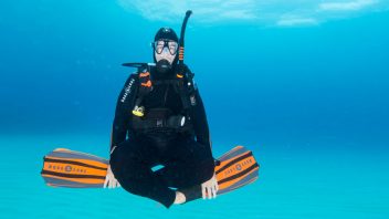 padi open water course phuket thailand