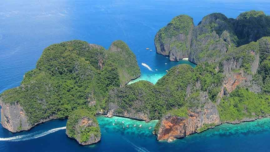 phiphi national park