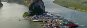 Koh pannee floating village phang Nga thailand