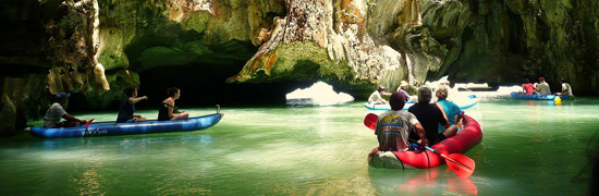 phang nga tour sea canoe