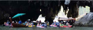 sea canoe james bond island cave phang nga