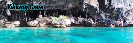 Vikking cave Phiphi island